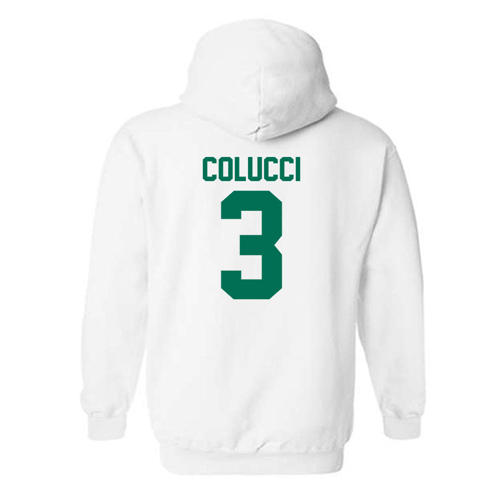 Siena - NCAA Softball : Sophia Colucci - Classic Shersey Hooded Sweatshirt-1