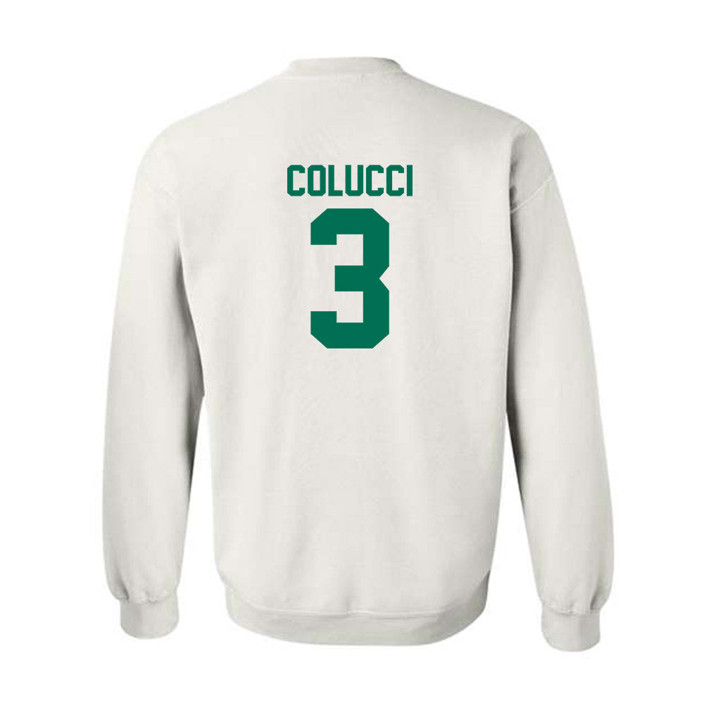 Siena - NCAA Softball : Sophia Colucci - Classic Shersey Crewneck Sweatshirt-1