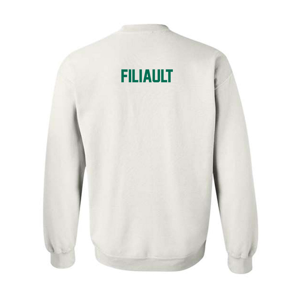 Siena - NCAA Women's Swimming & Diving : Julia Filiault - Classic Shersey Crewneck Sweatshirt-1