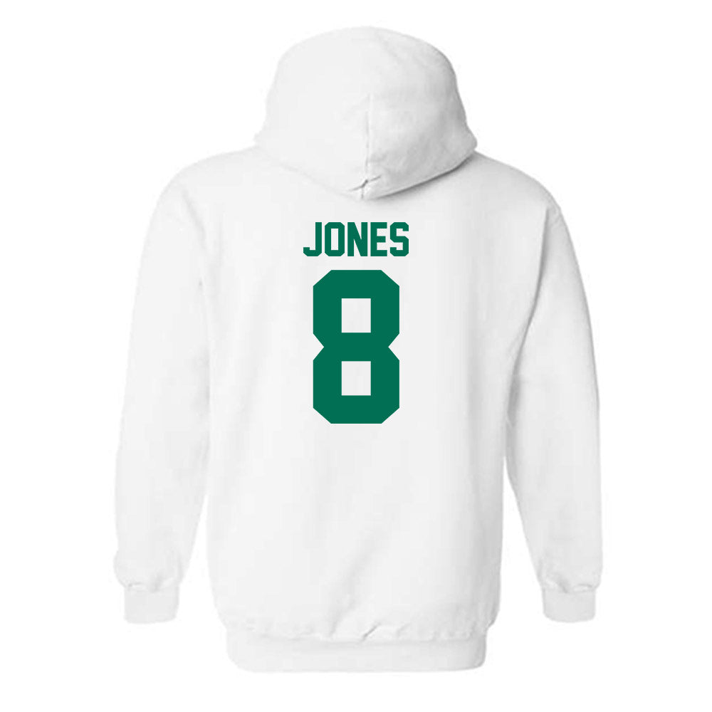 Siena - NCAA Women's Volleyball : Kayla Jones - Classic Shersey Hooded Sweatshirt