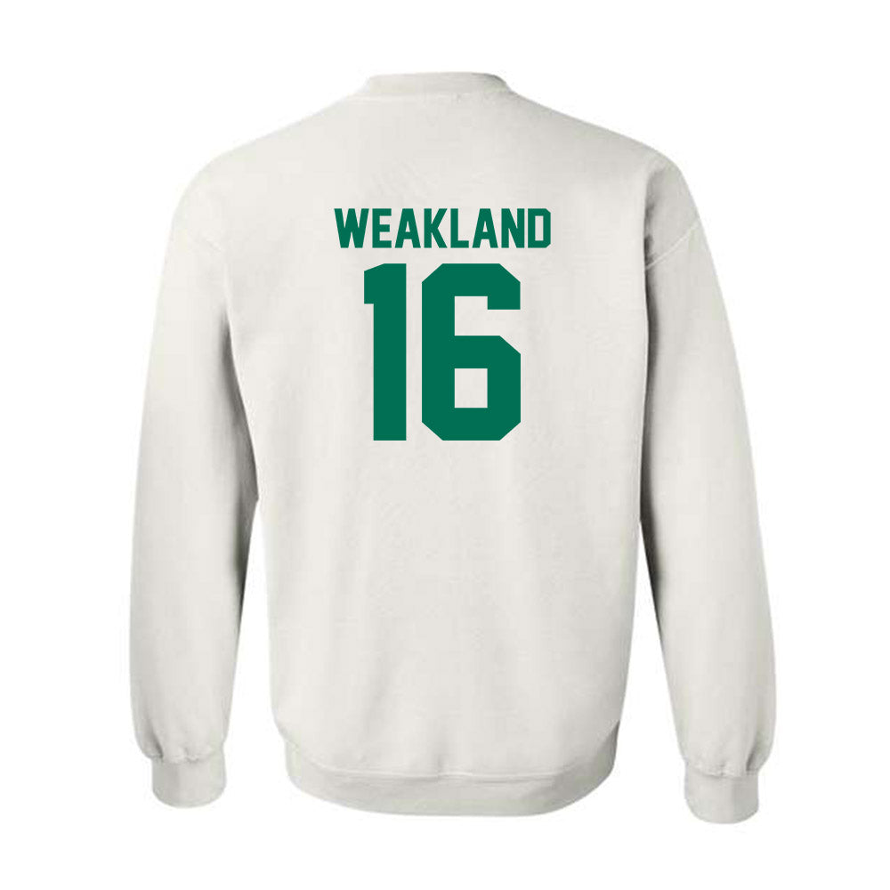 Siena - NCAA Women's Water Polo : Sawyer Weakland - Classic Shersey Crewneck Sweatshirt-1