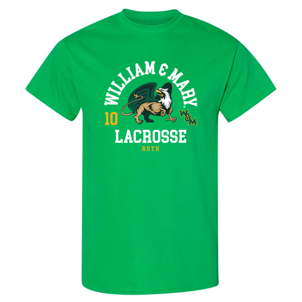 William & Mary - NCAA Women's Lacrosse : Delaney Roth - Classic Fashion Shersey T-Shirt-0