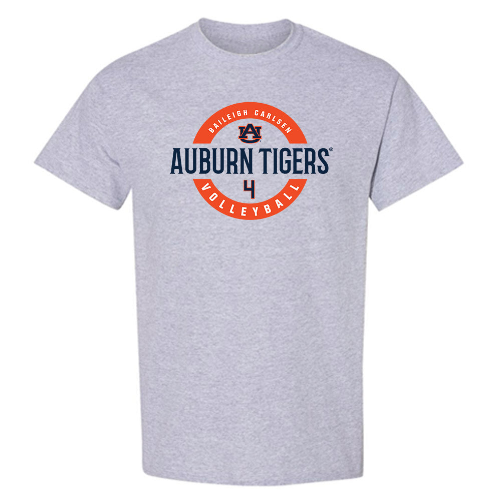 Auburn - NCAA Women's Volleyball : baileigh carlsen - Classic Fashion Shersey T-Shirt-0