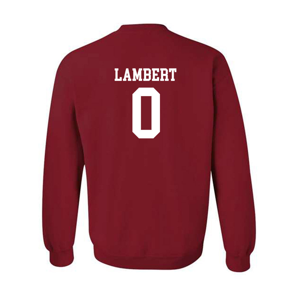 Arkansas - NCAA Women's Volleyball : Lolo Lambert - Classic Shersey Crewneck Sweatshirt-1