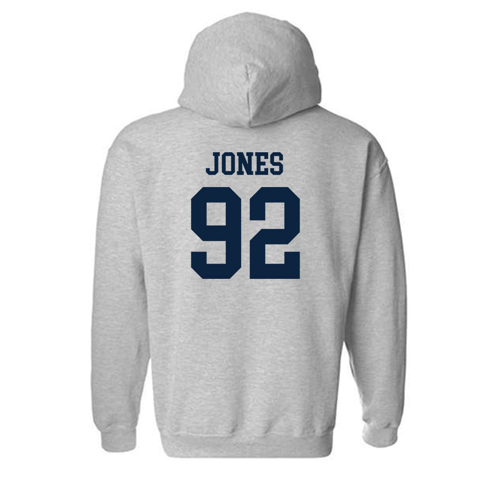 UTSA - NCAA Football : Jaylan Jones - Classic Shersey Hooded Sweatshirt-1