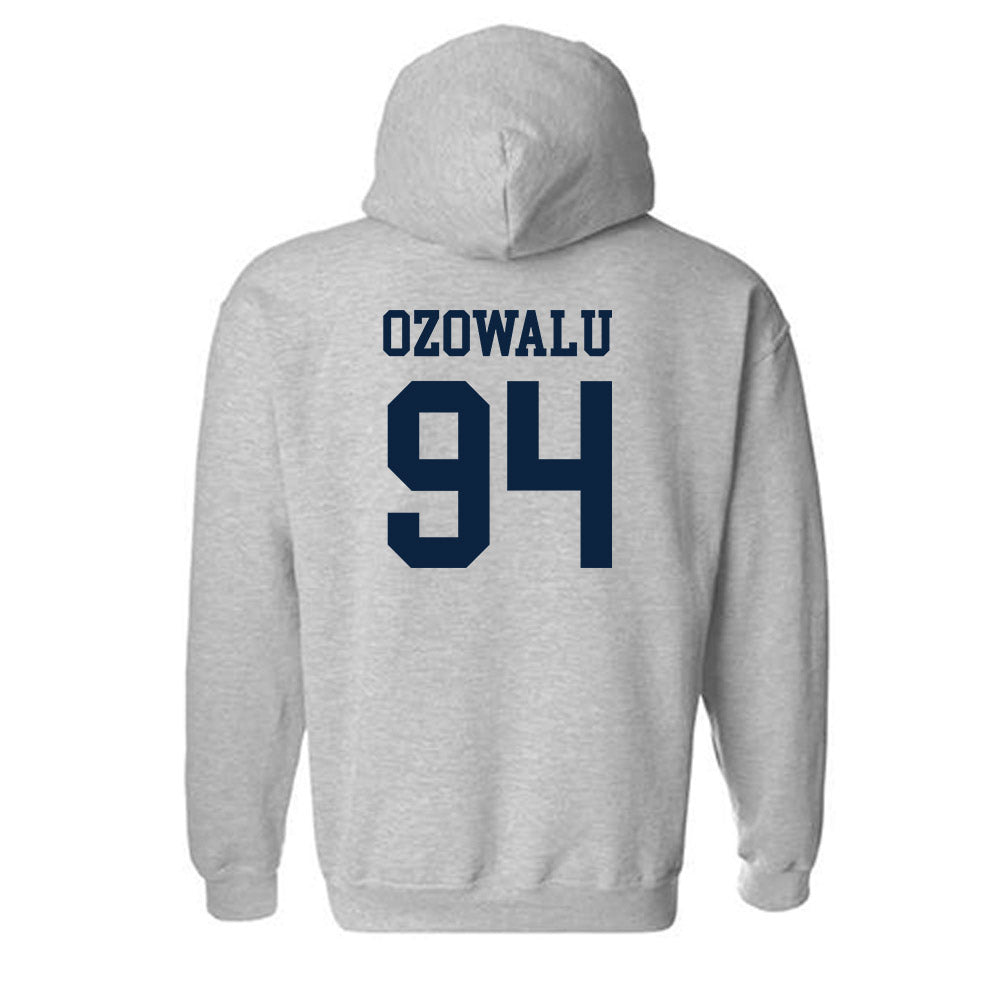 UTSA - NCAA Football : Kenny Ozowalu - Classic Shersey Hooded Sweatshirt-1