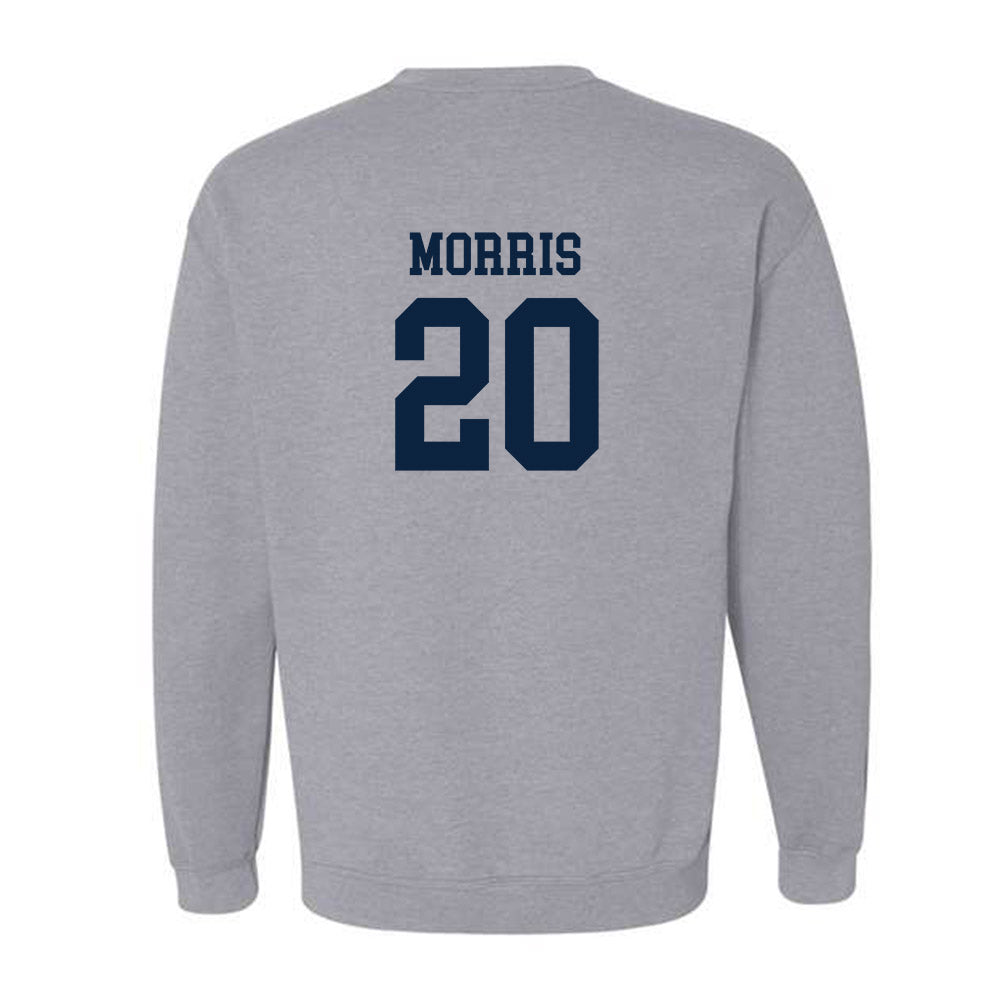 UTSA - NCAA Football : Zach Morris - Classic Shersey Crewneck Sweatshirt-1