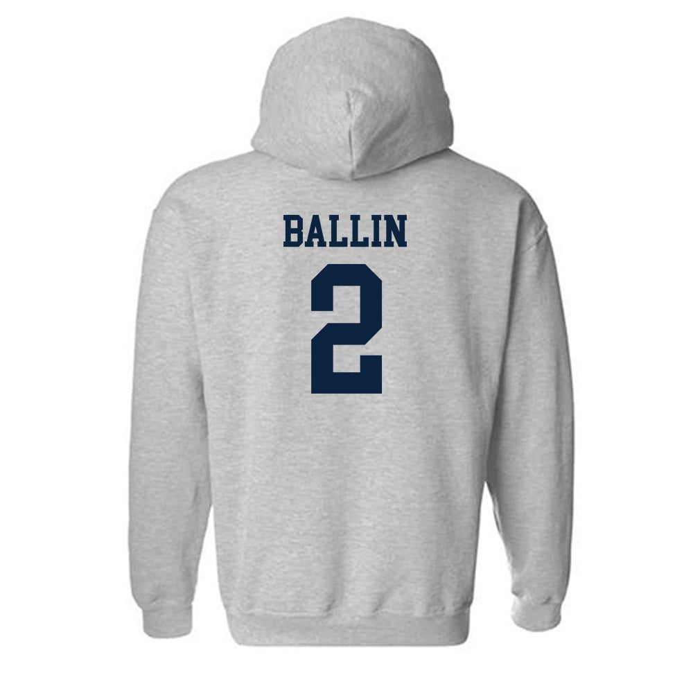 UTSA - NCAA Baseball : Jordan Ballin - Classic Shersey Hooded Sweatshirt-1