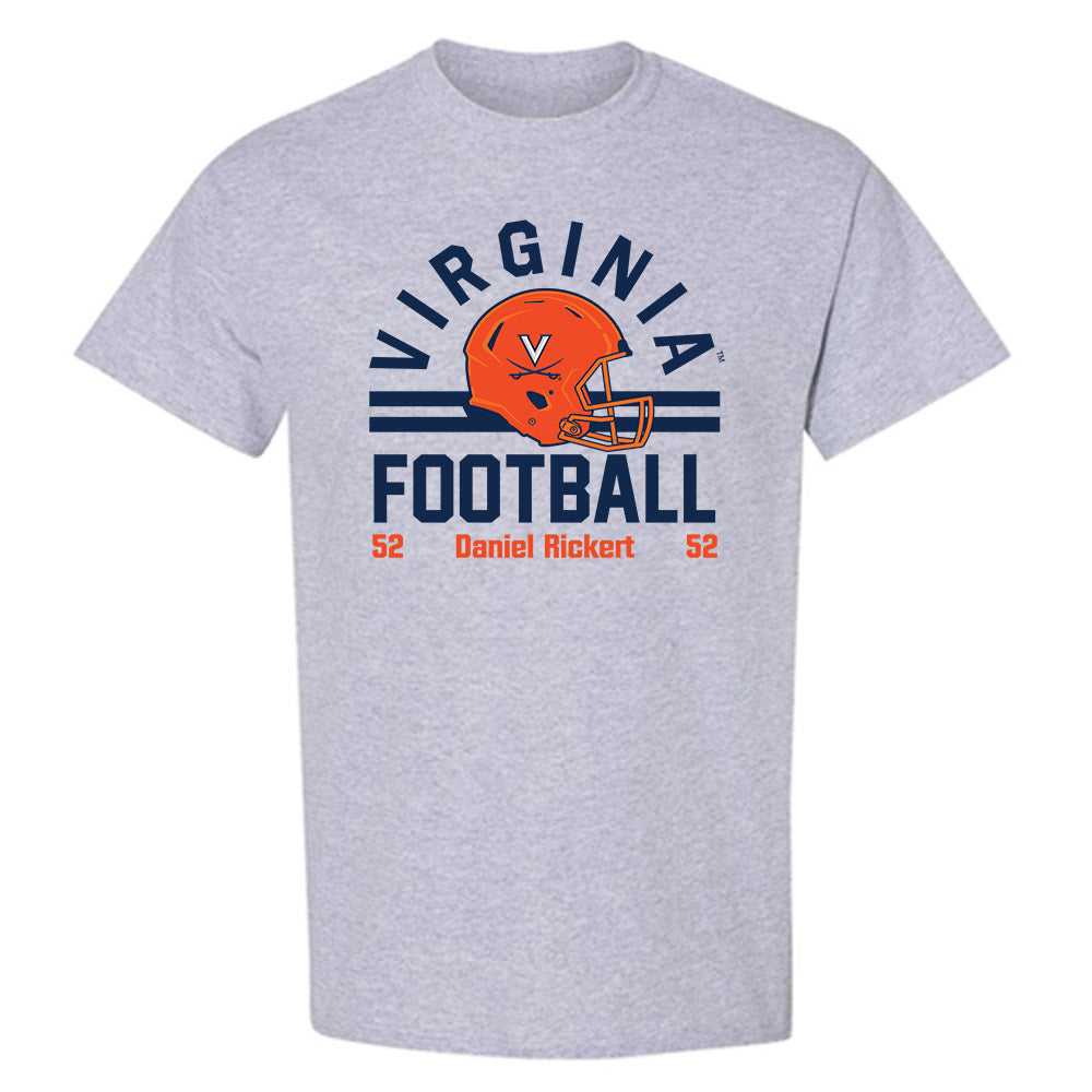 Virginia - NCAA Football : Daniel Rickert - T-Shirt-0