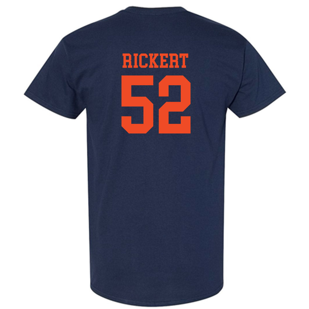 Virginia - NCAA Football : Daniel Rickert - T-Shirt-1