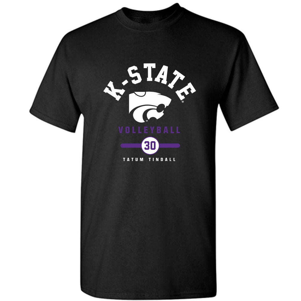 Kansas State - NCAA Women's Volleyball : Tatum Tindall - Classic Fashion Shersey T-Shirt-0