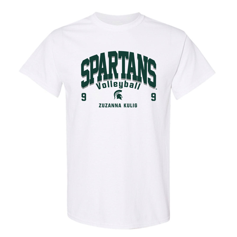 Michigan State - NCAA Women's Volleyball : Zuzanna Kulig - Classic Fashion Shersey T-Shirt-0