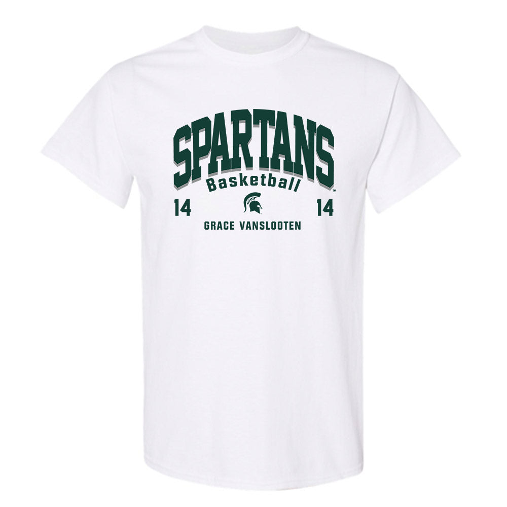 Michigan State - NCAA Women's Basketball : Grace VanSlooten - T-Shirt