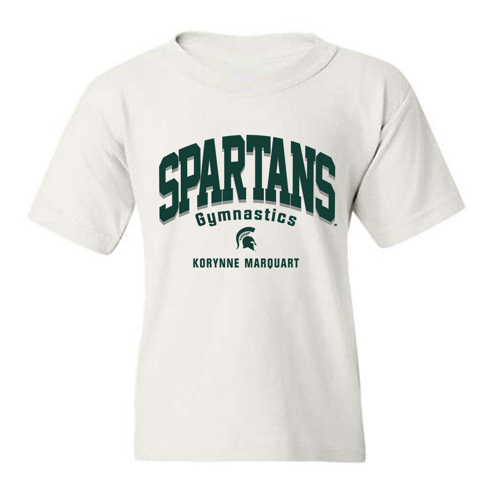 Michigan State - NCAA Women's Gymnastics : Korynne Marquart - Classic Fashion Shersey Youth T-Shirt-0
