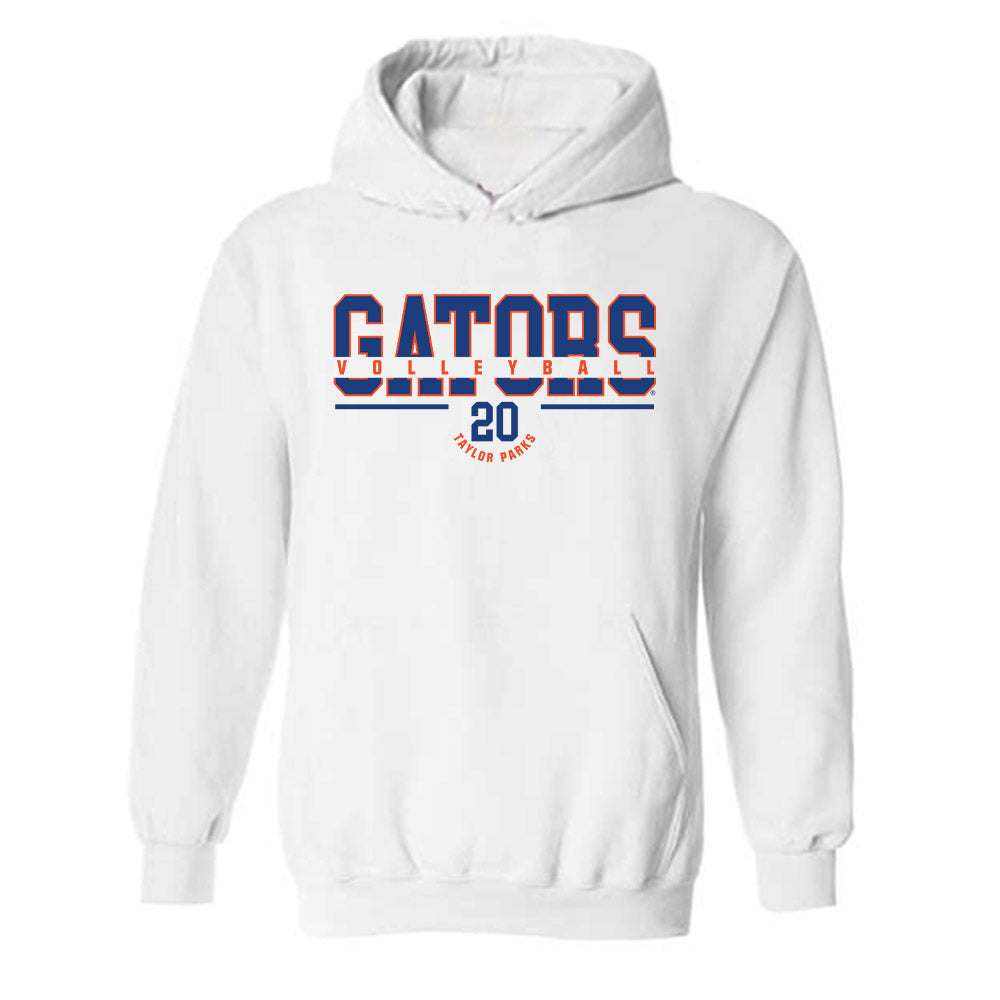 Florida - NCAA Women's Volleyball : Taylor Parks - Hooded Sweatshirt