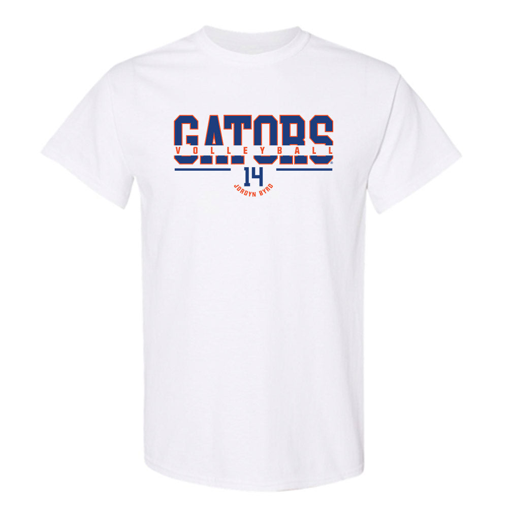 Florida - NCAA Women's Volleyball : Jordyn Byrd - Classic Fashion Shersey T-Shirt-0