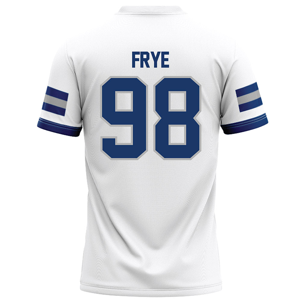 Drake - NCAA Football : Duke Frye - White Football Jersey-1