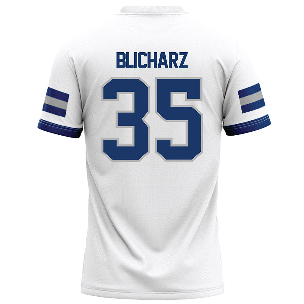 Drake - NCAA Football : Cody Blicharz - White Football Jersey-1
