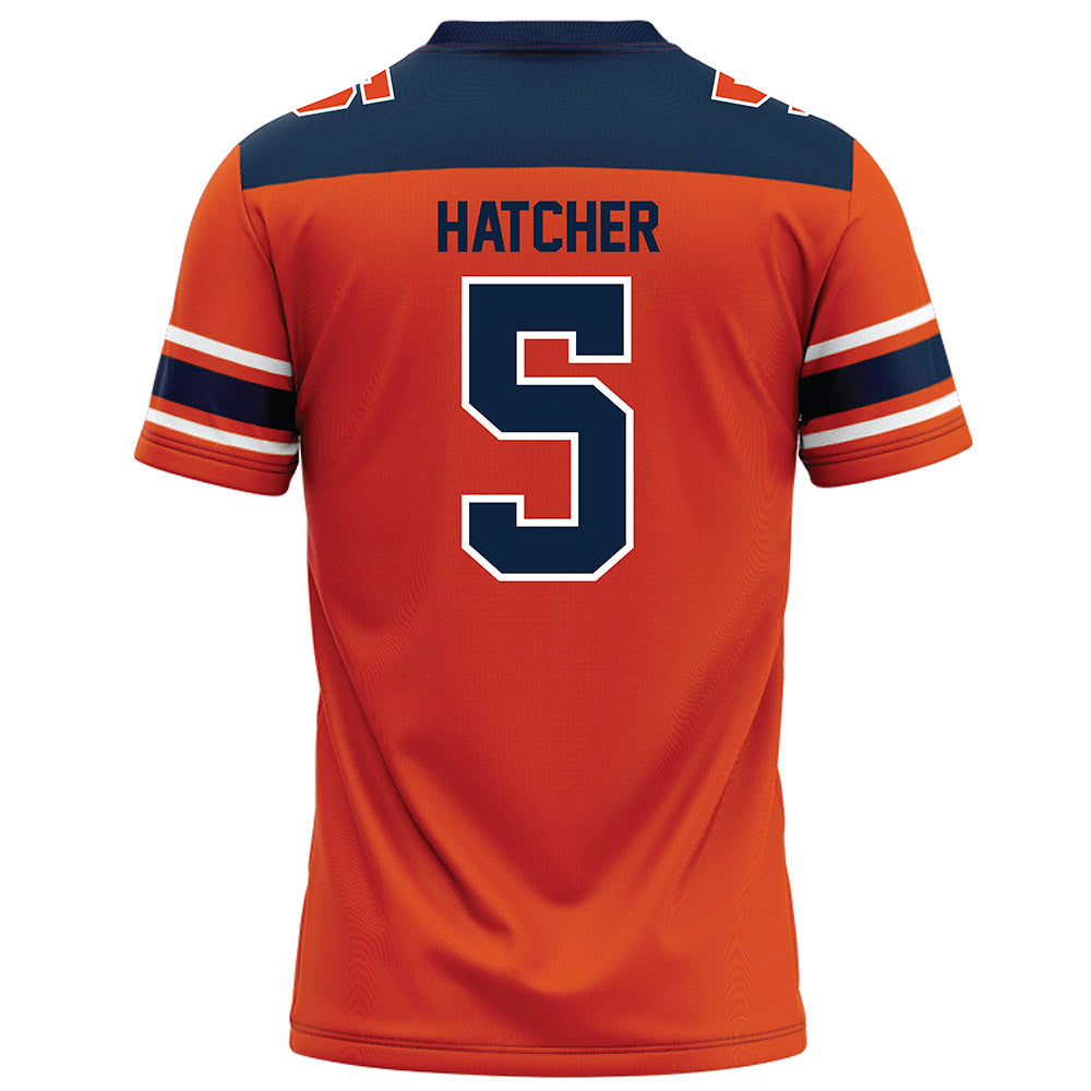 Syracuse - NCAA Football : Umari Hatcher - Orange Football Jersey