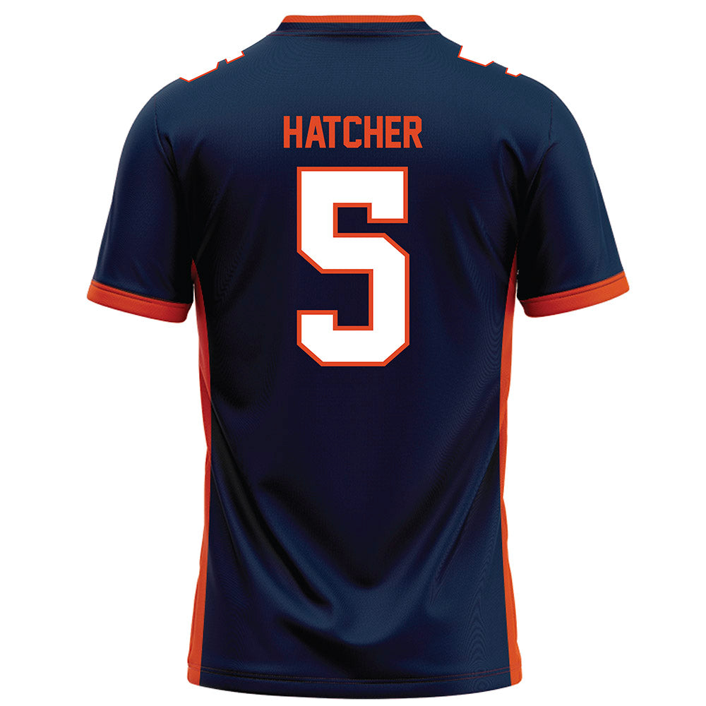 Syracuse - NCAA Football : Umari Hatcher - Blue Football Jersey