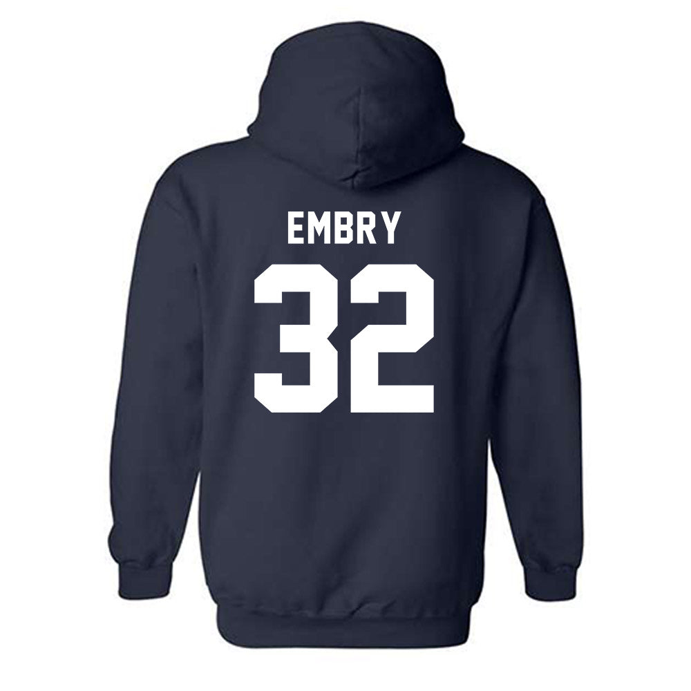 Murray State - NCAA Football : Dylan Embry - Classic Shersey Hooded Sweatshirt-1