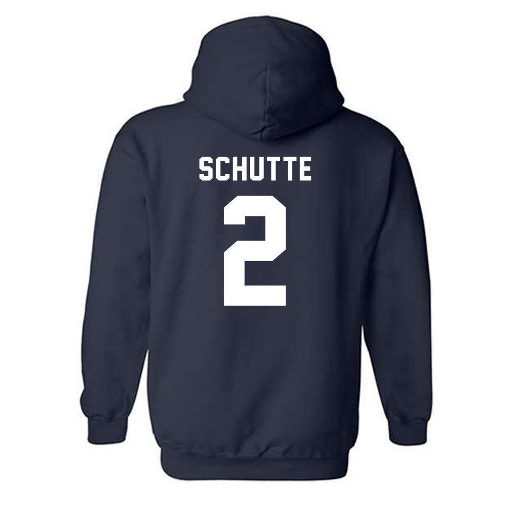 Murray State - NCAA Baseball : Nic Schutte - Classic Shersey Hooded Sweatshirt-1