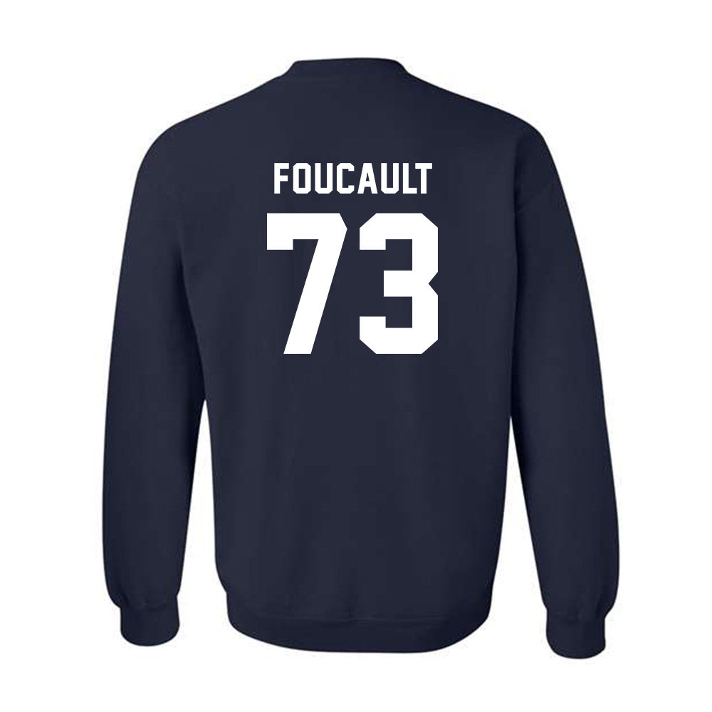 Murray State - NCAA Football : Jaheer Foucault - Classic Shersey Crewneck Sweatshirt-1