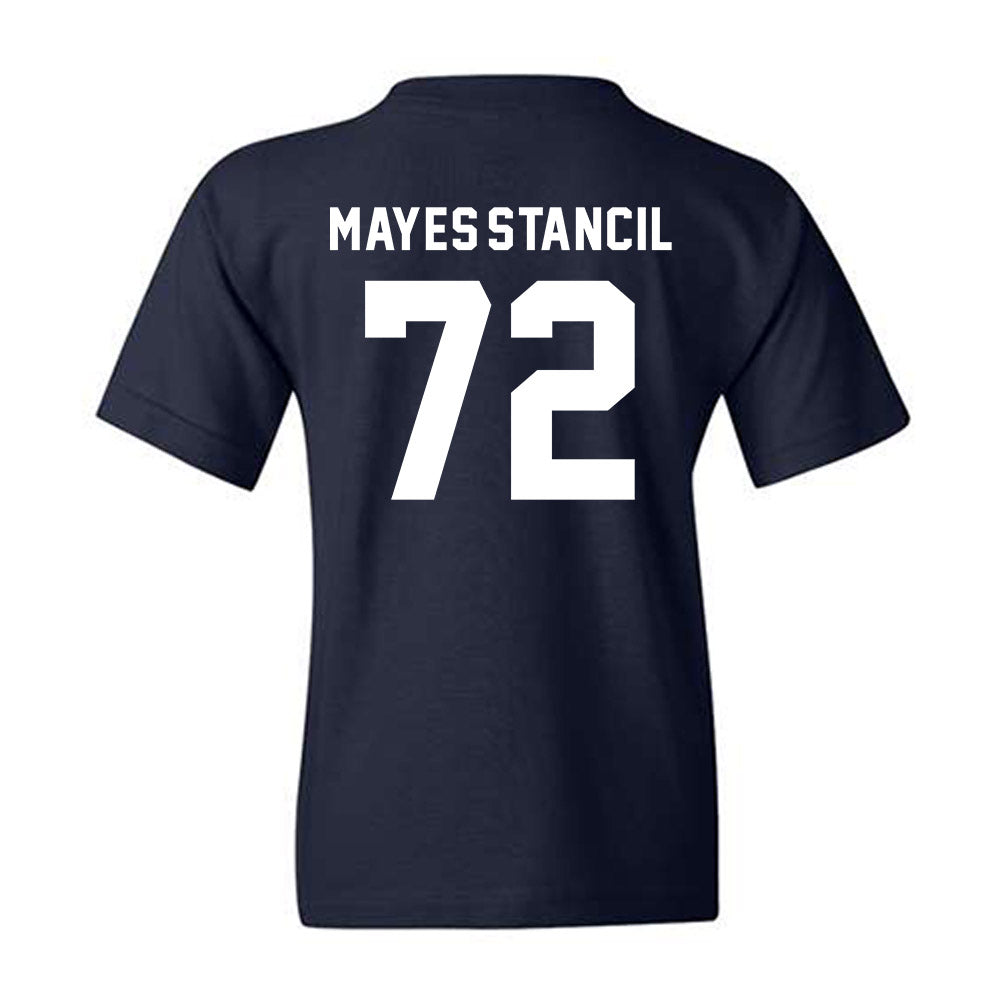 Murray State - NCAA Football : Cameron Mayes-Stancil - Classic Shersey Youth T-Shirt-1