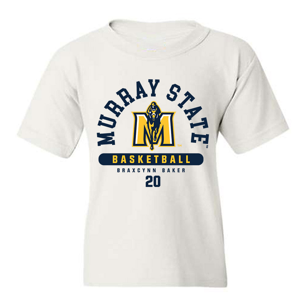 Murray State - NCAA Women's Basketball : Braxcynn Baker - Classic Fashion Shersey Youth T-Shirt