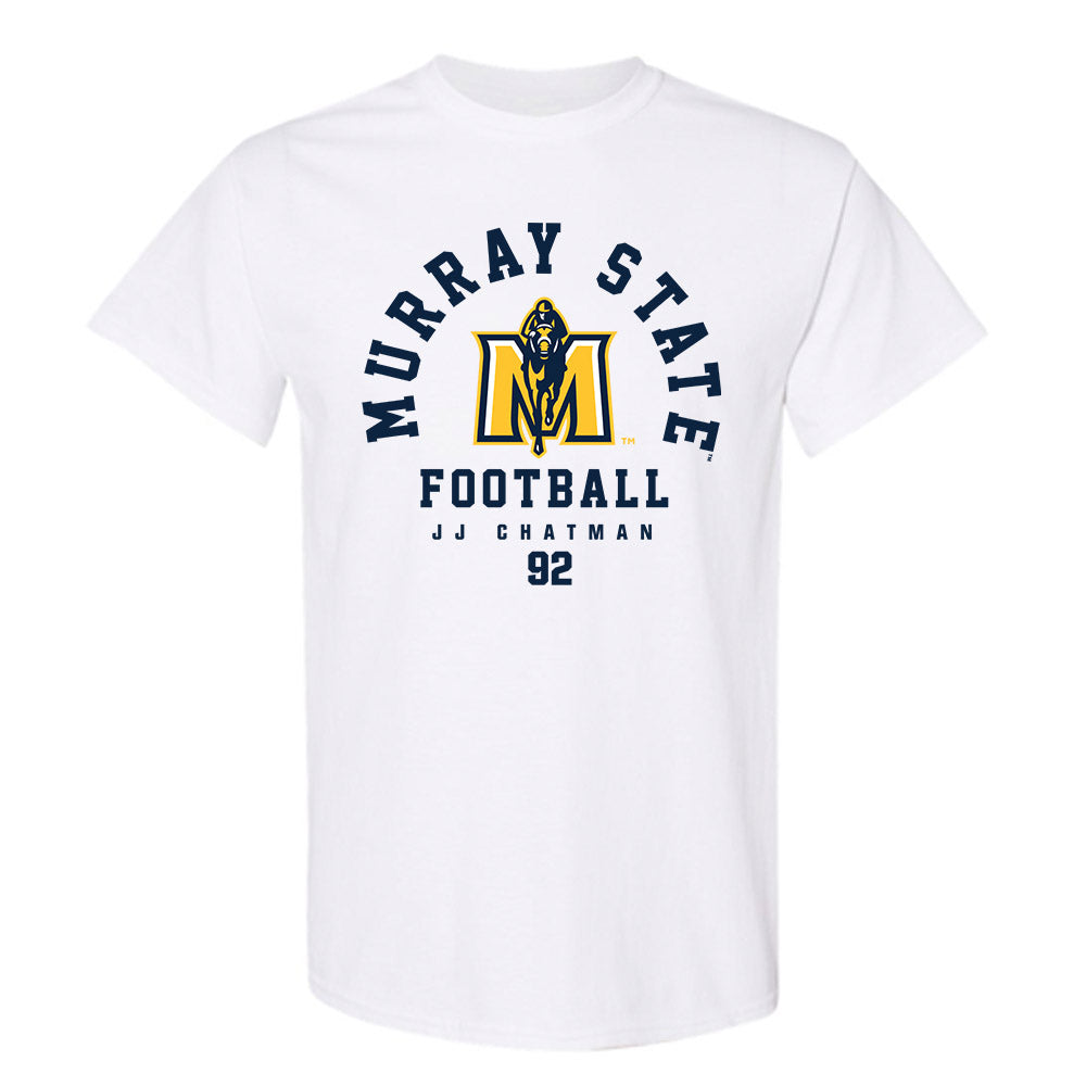 Murray State - NCAA Football : JJ Chatman - Classic Fashion Shersey T-Shirt-0