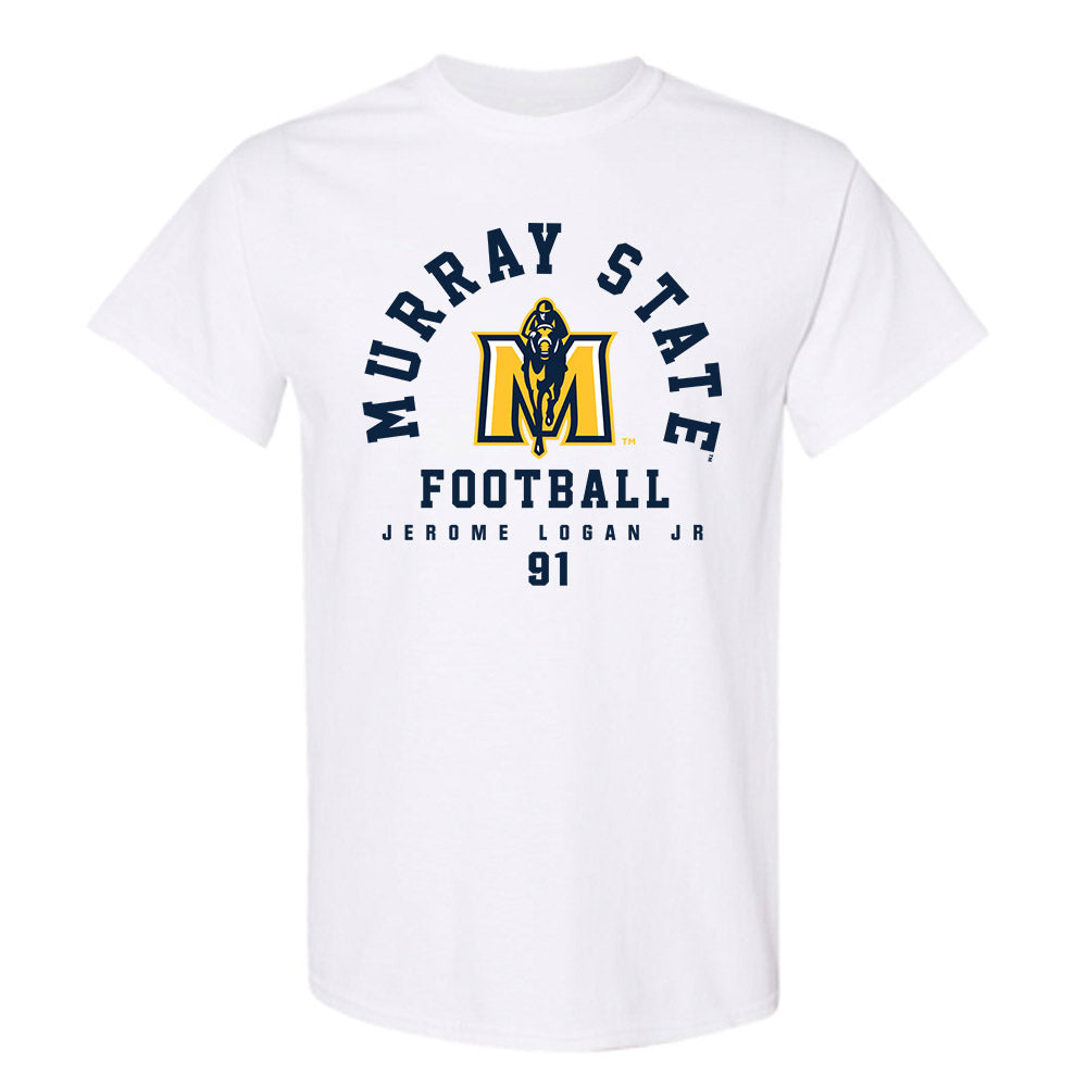 Murray State - NCAA Football : Jerome Logan Jr - Classic Fashion Shersey T-Shirt