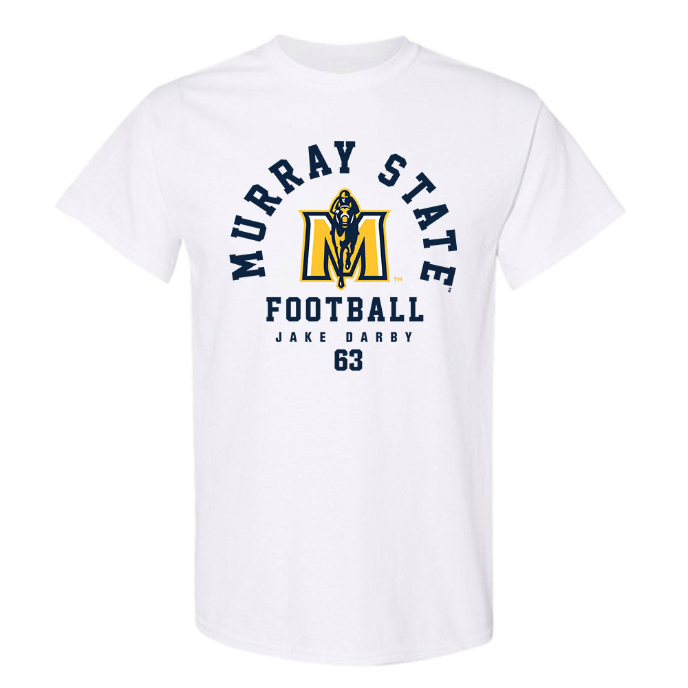 Murray State - NCAA Football : Jake Darby - Classic Fashion Shersey T-Shirt-0