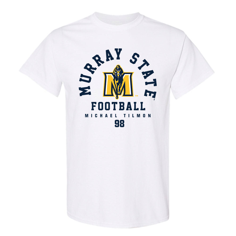 Murray State - NCAA Football : Michael Tilmon - Classic Fashion Shersey T-Shirt-0