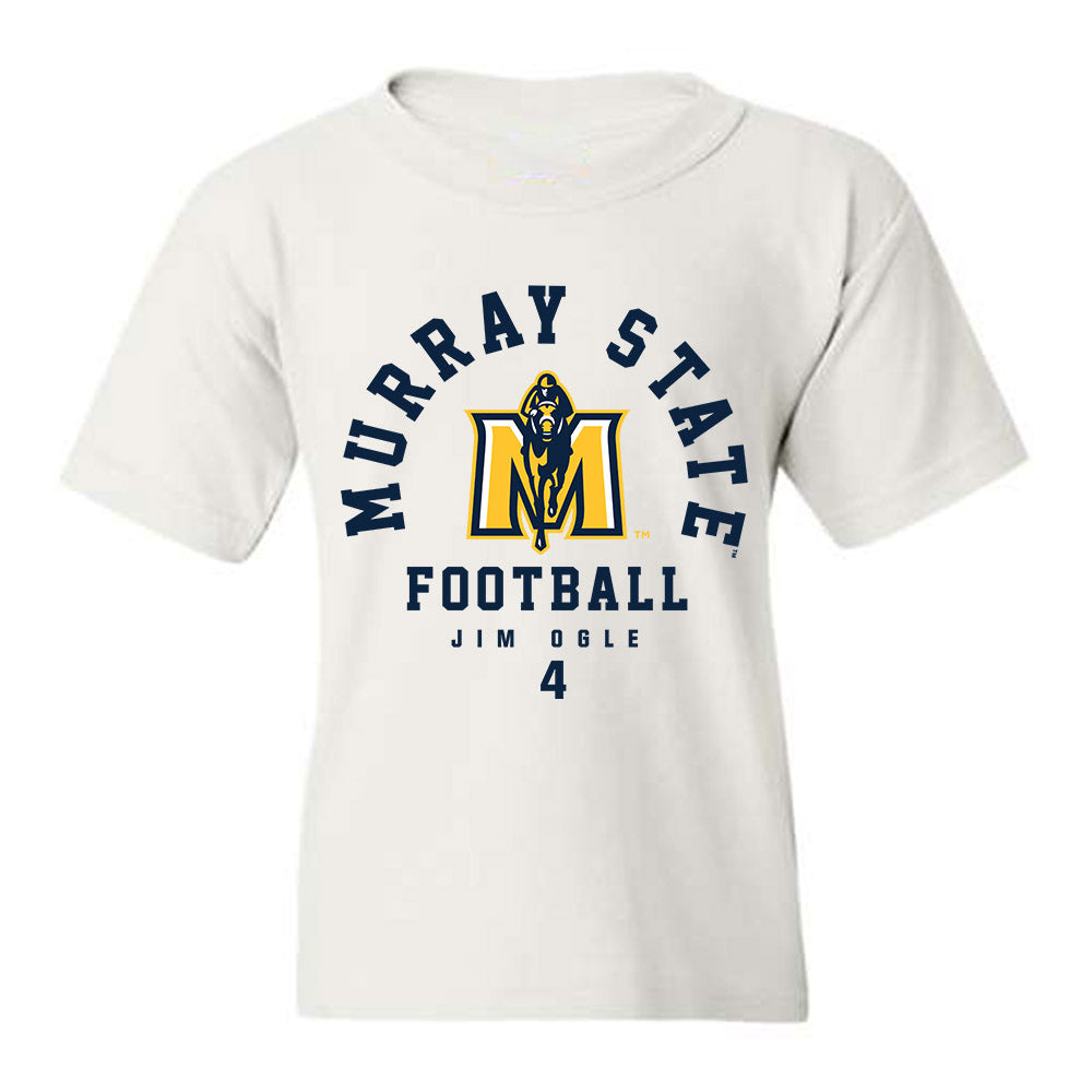 Murray State - NCAA Football : Jim Ogle - Classic Fashion Shersey Youth T-Shirt