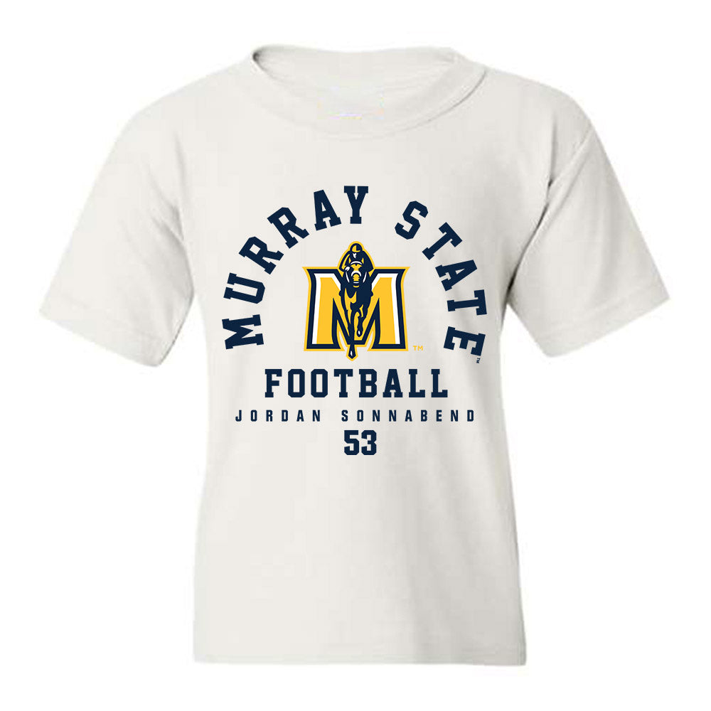 Murray State - NCAA Football : Jordan Sonnabend - Youth T-Shirt