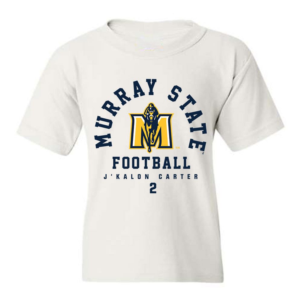Murray State - NCAA Football : J'Kalon Carter - Youth T-Shirt