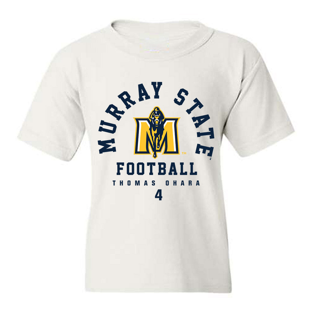 Murray State - NCAA Football : Thomas OHara - Classic Fashion Shersey Youth T-Shirt-0