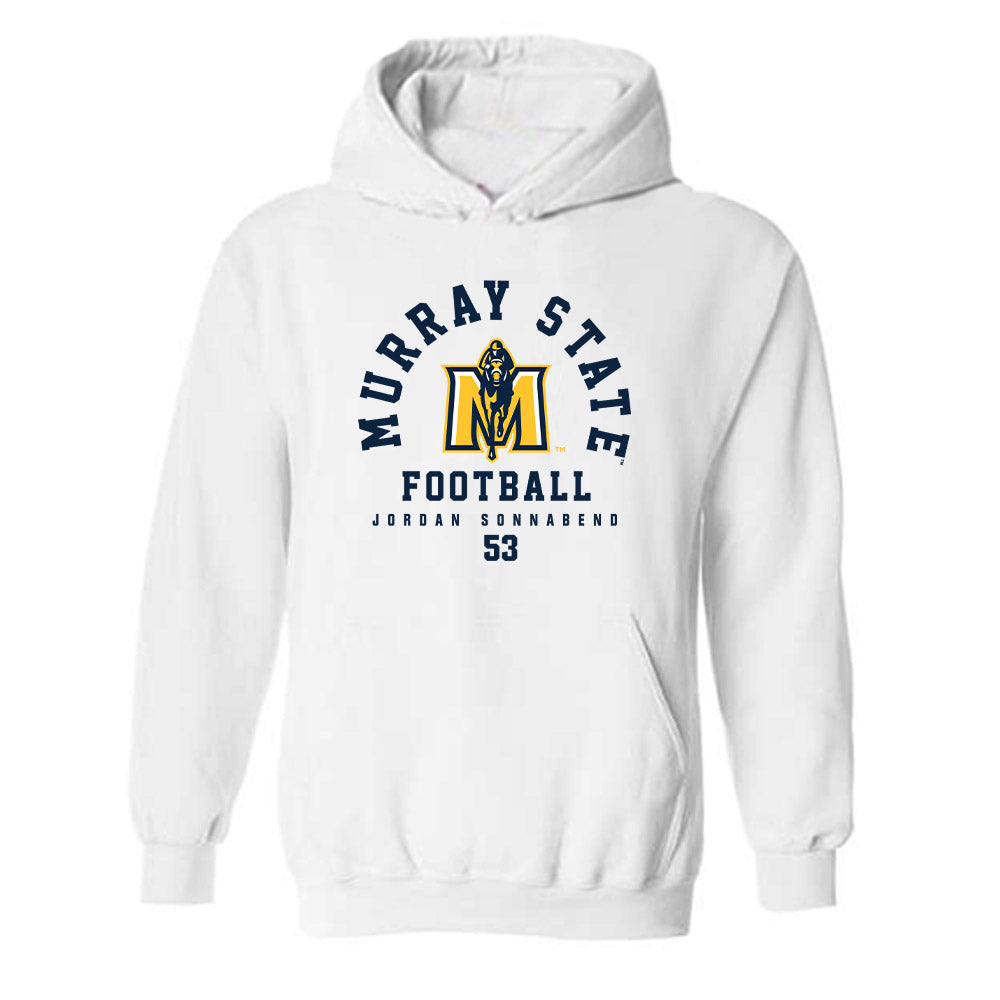 Murray State - NCAA Football : Jordan Sonnabend - Hooded Sweatshirt