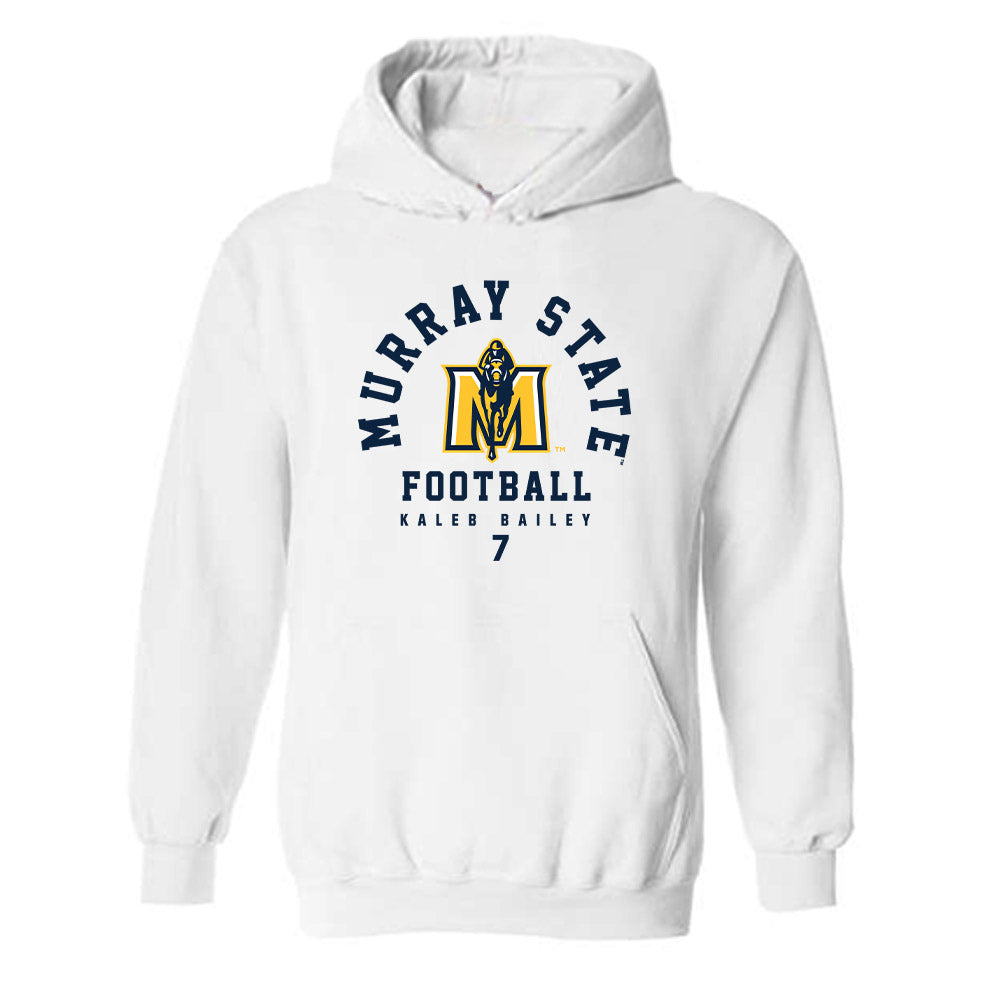 Murray State - NCAA Football : Kaleb Bailey - Classic Fashion Shersey Hooded Sweatshirt-0