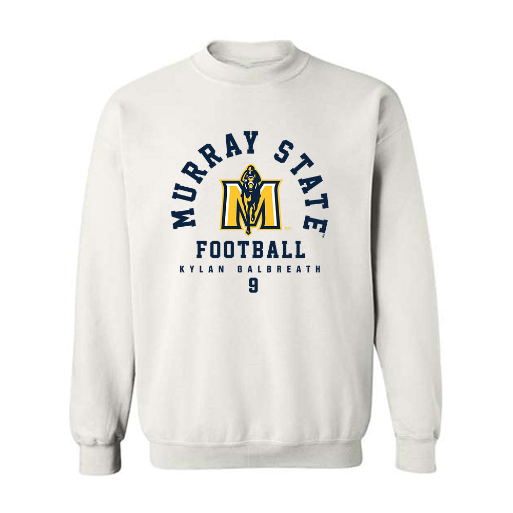 Murray State - NCAA Football : Kylan Galbreath - Classic Fashion Shersey Crewneck Sweatshirt