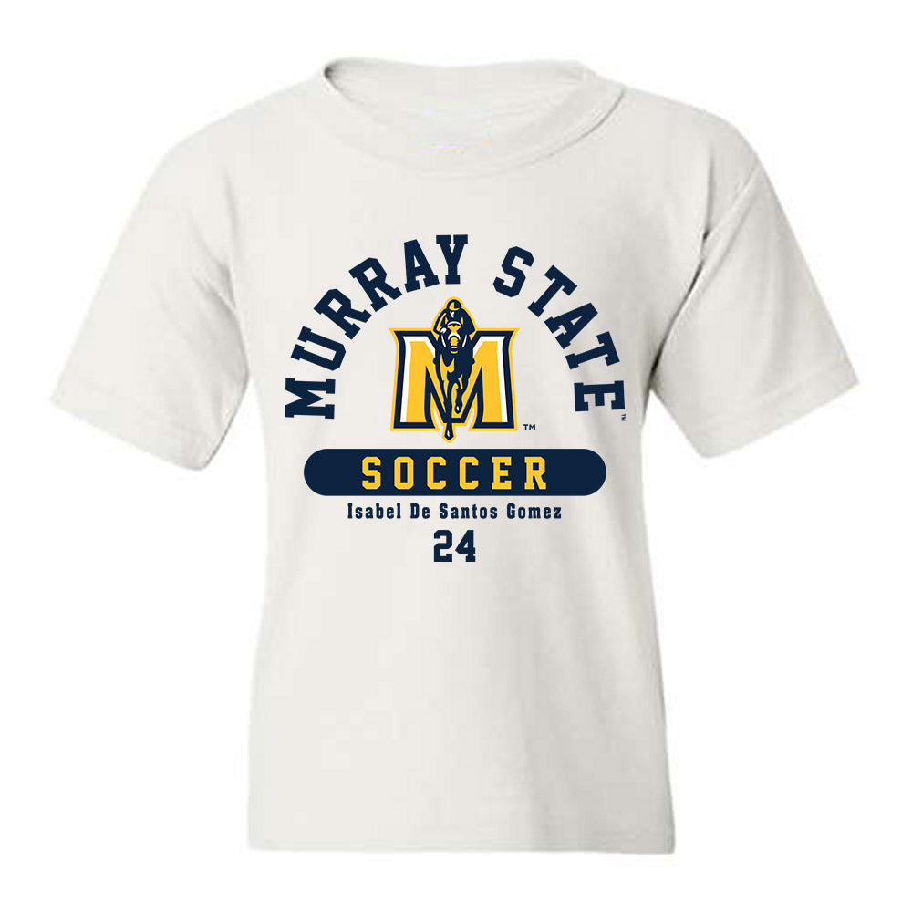 Murray State - NCAA Women's Soccer : Isabel De Santos Gomez - Classic Fashion Shersey Youth T-Shirt-0
