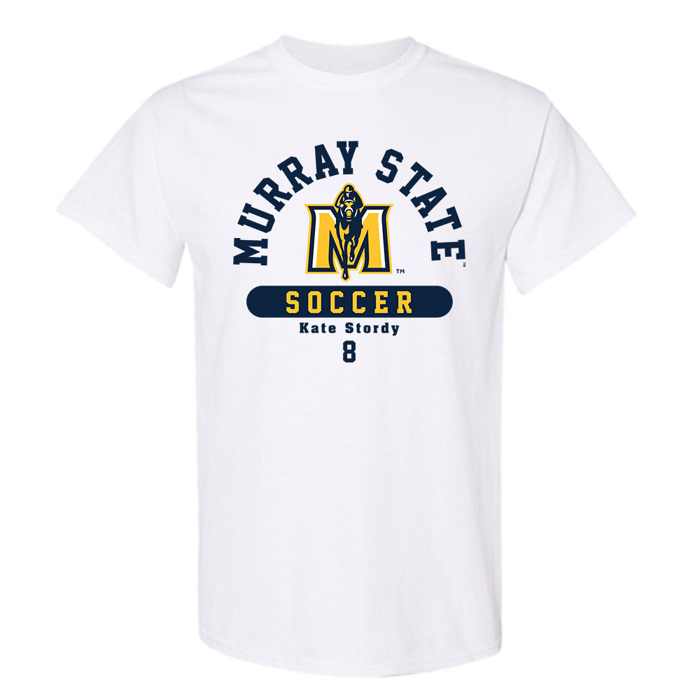 Murray State - NCAA Women's Soccer : Kate Stordy - Classic Fashion Shersey T-Shirt-0