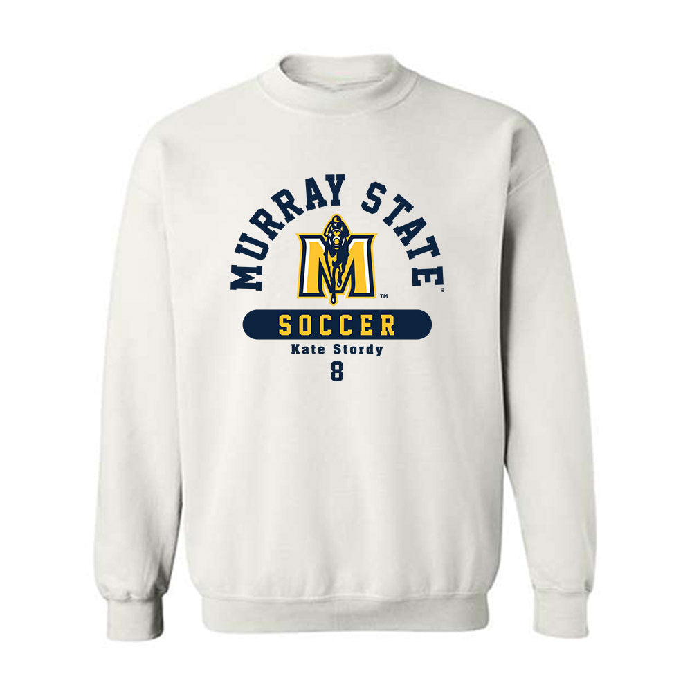 Murray State - NCAA Women's Soccer : Kate Stordy - Classic Fashion Shersey Crewneck Sweatshirt-0