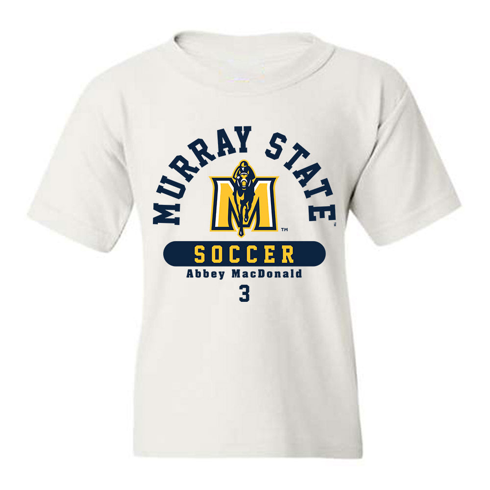 Murray State - NCAA Women's Soccer : Abbey MacDonald - Classic Fashion Shersey Youth T-Shirt