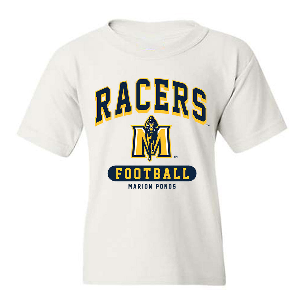 Murray State - NCAA Football : Marion Ponds - Classic Fashion Shersey Youth T-Shirt-0
