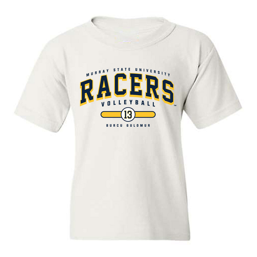 Murray State - NCAA Women's Volleyball : Burcu Gulomur - Classic Fashion Shersey Youth T-Shirt-0