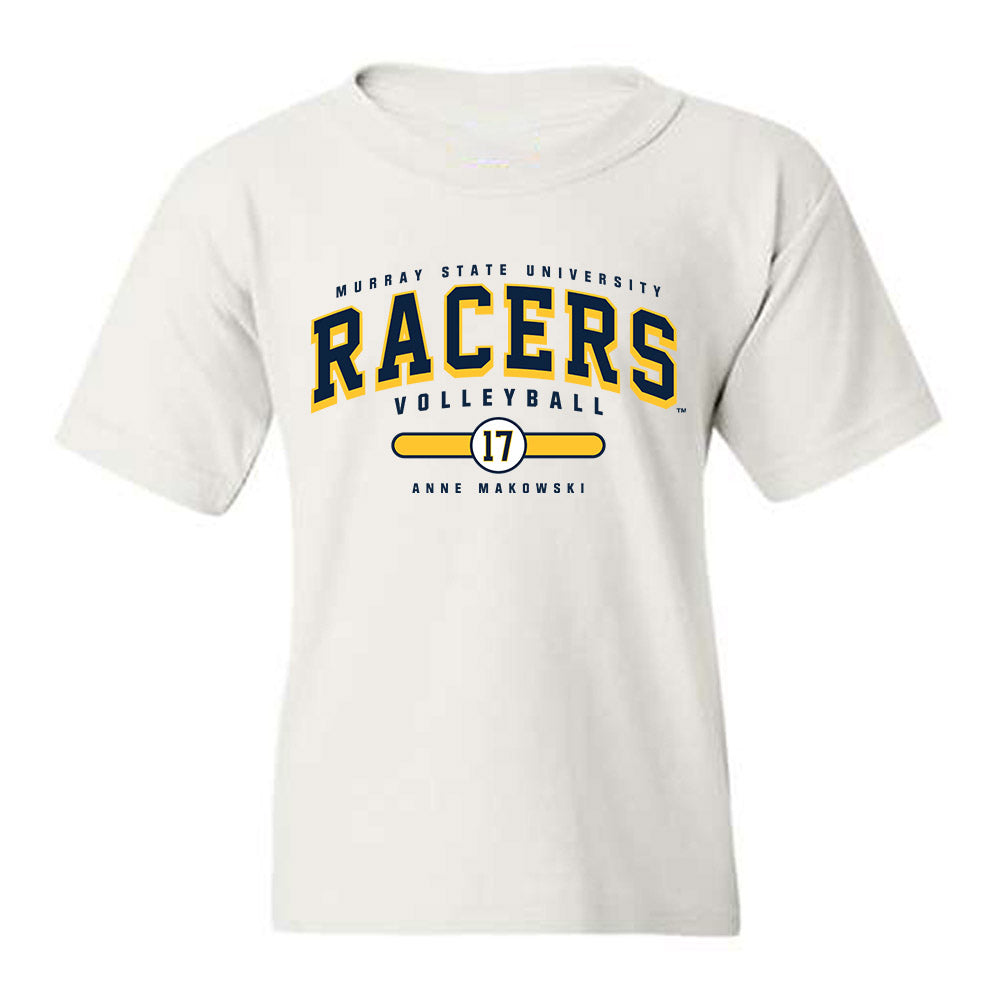 Murray State - NCAA Women's Volleyball : Anne Makowski - Classic Fashion Shersey Youth T-Shirt-0