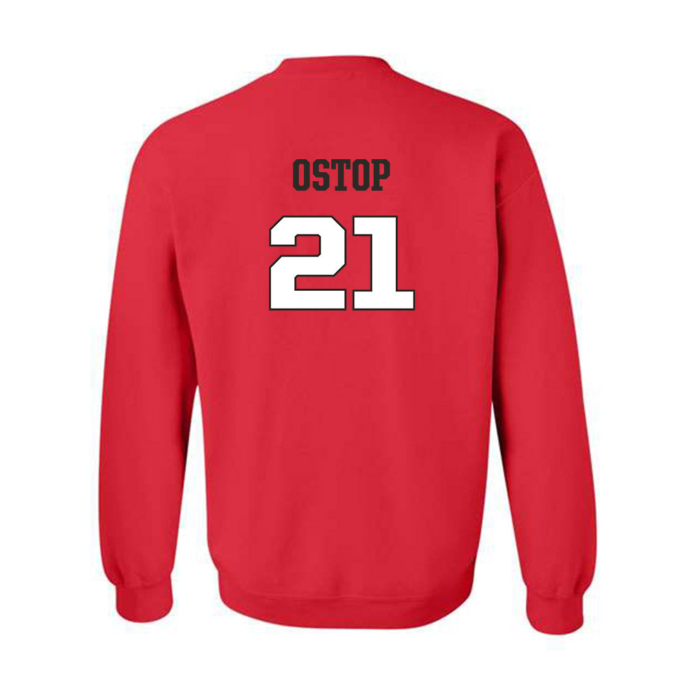 Fairfield - NCAA Men's Basketball : Tanner Ostop - Classic Shersey Crewneck Sweatshirt-1