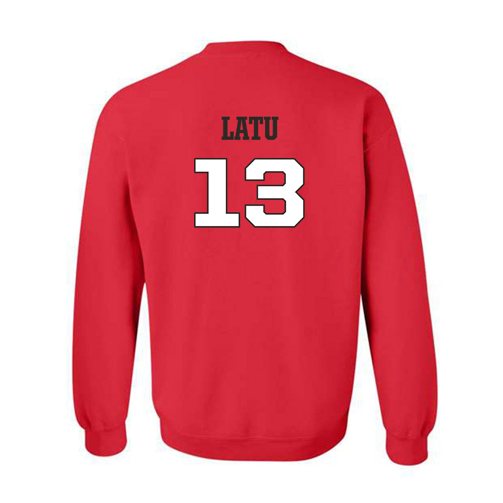 Fairfield - NCAA Women's Volleyball : Haililani Latu - Classic Shersey Crewneck Sweatshirt-1