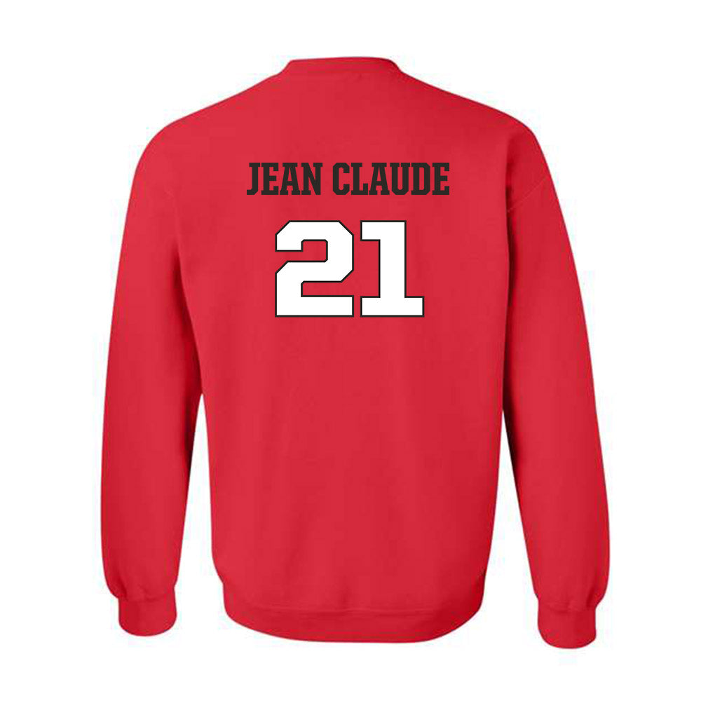 Fairfield - NCAA Women's Volleyball : Mia Jean Claude - Classic Shersey Crewneck Sweatshirt-1
